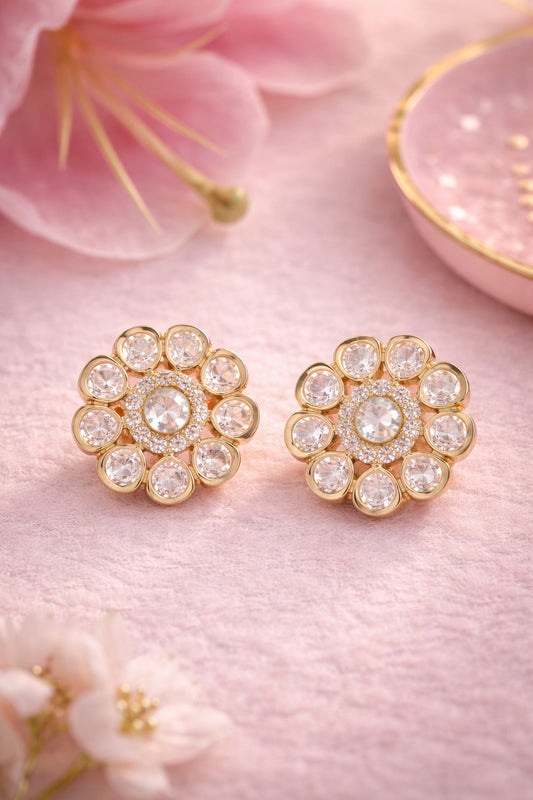 Firoza Riwaayat Kundan Studs