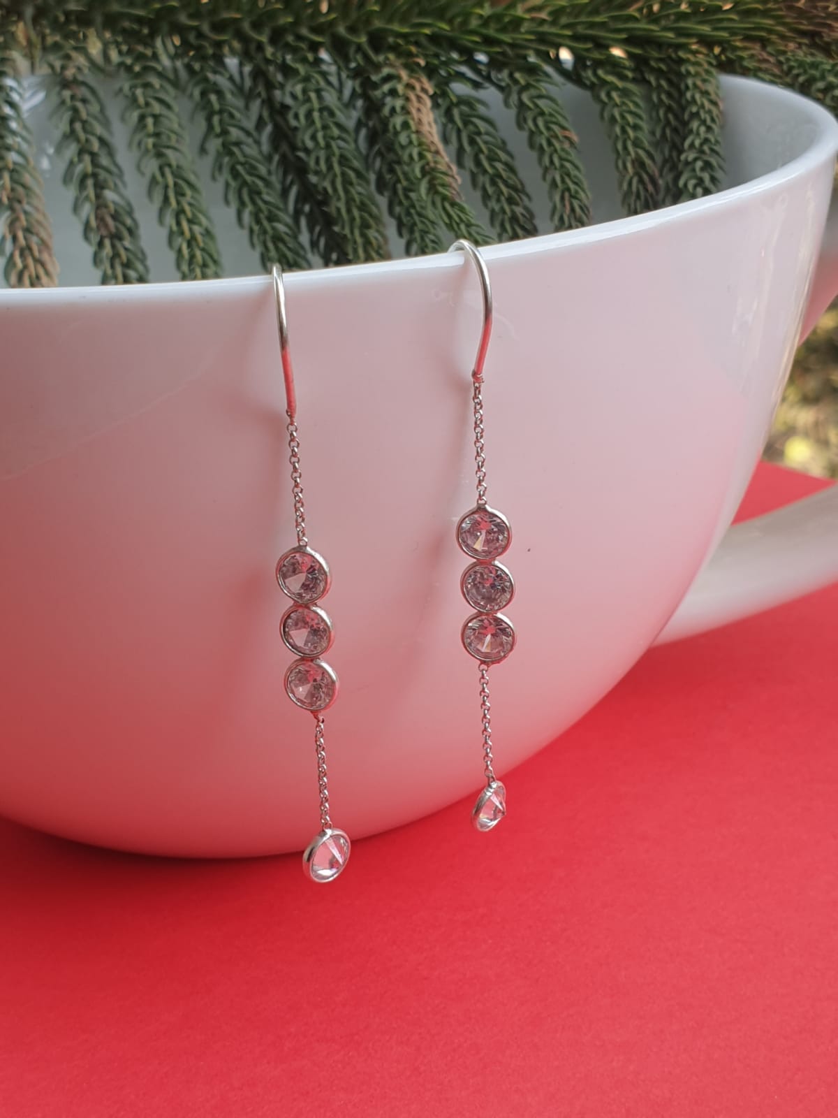 Sui Dhaaga Dew Drops Earrings