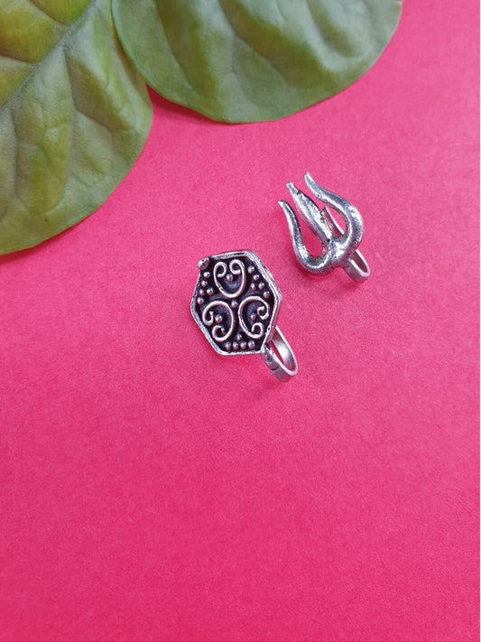 Agni Mudra Nosepin Combo