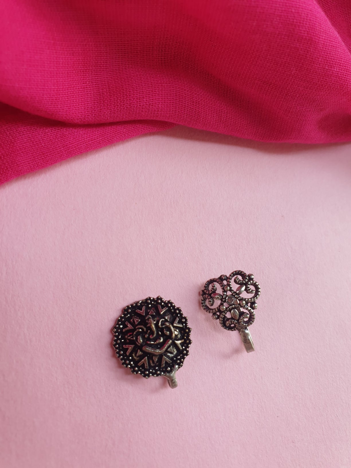 Raaz-E-Zameen Nosepin Combo