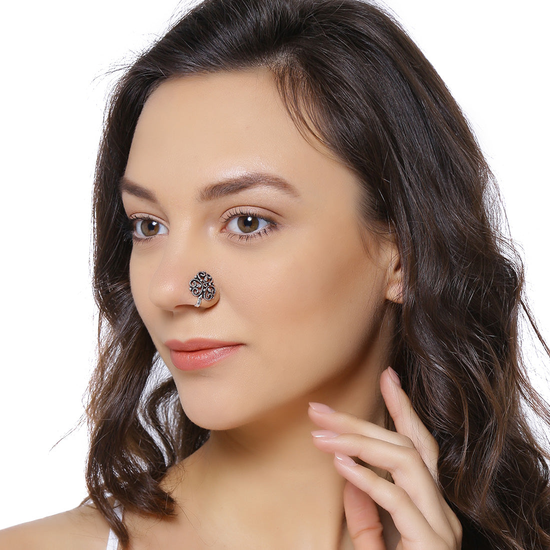 Raaz-E-Zameen Nosepin Combo