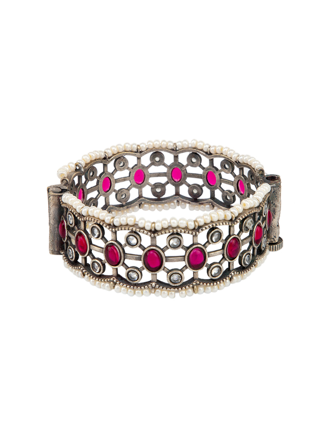 Rani Pink Harmony Bangle Set