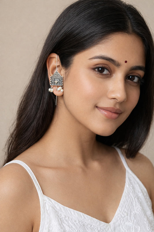 Firoza Noor Baoli Ear Cuffs