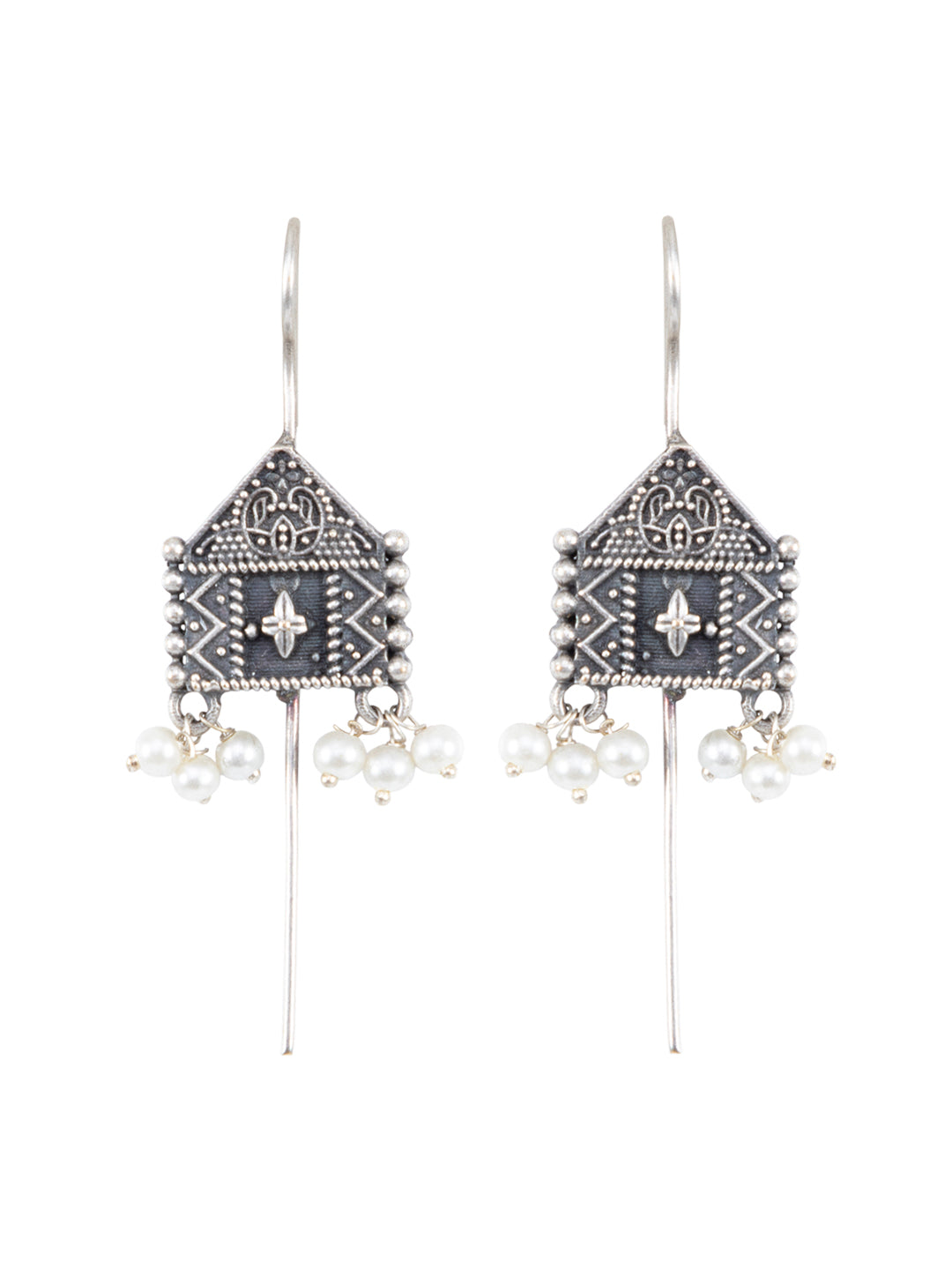 Firoza Noor Baoli Ear Cuffs