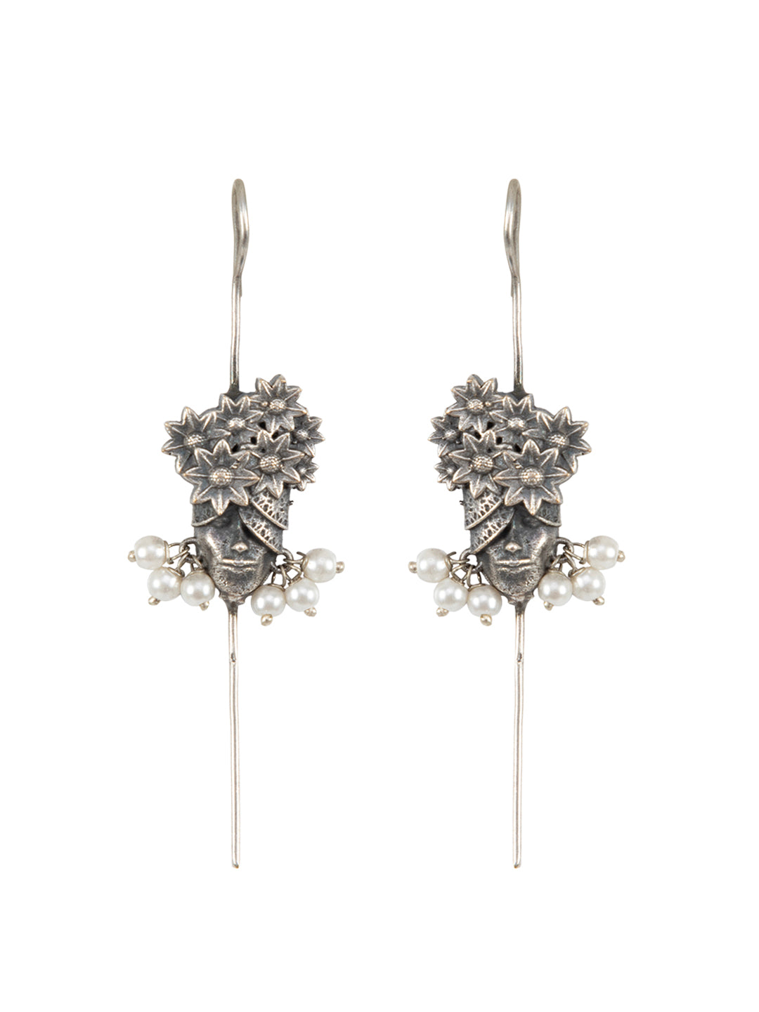 Firoza Anahita Folk Ear Cuffs