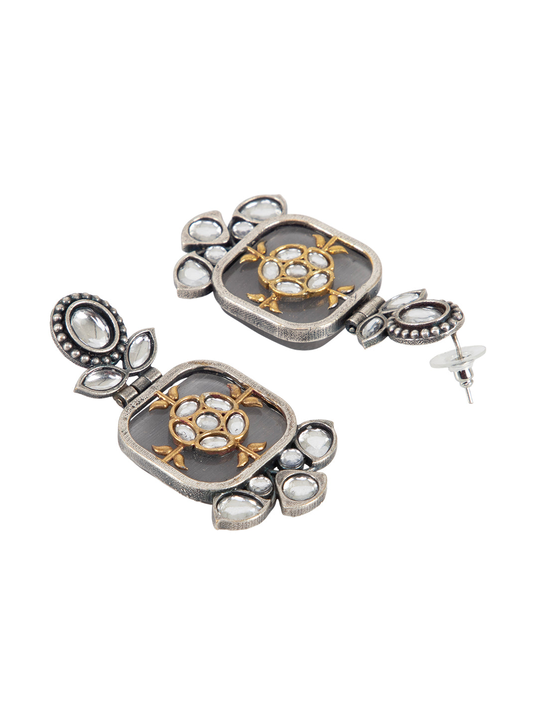 Firoza Noor Jahan Kundan Earrings