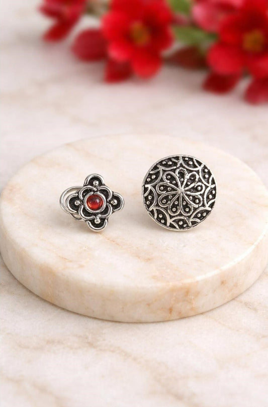 Firoza Filigree Nosepins