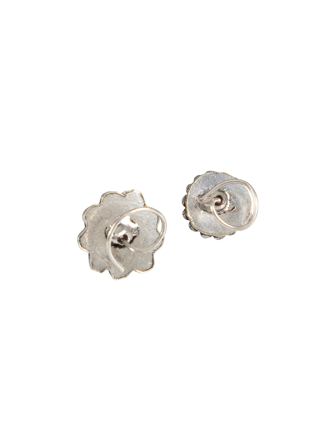 Firoza Twlight Bloom Nosepins