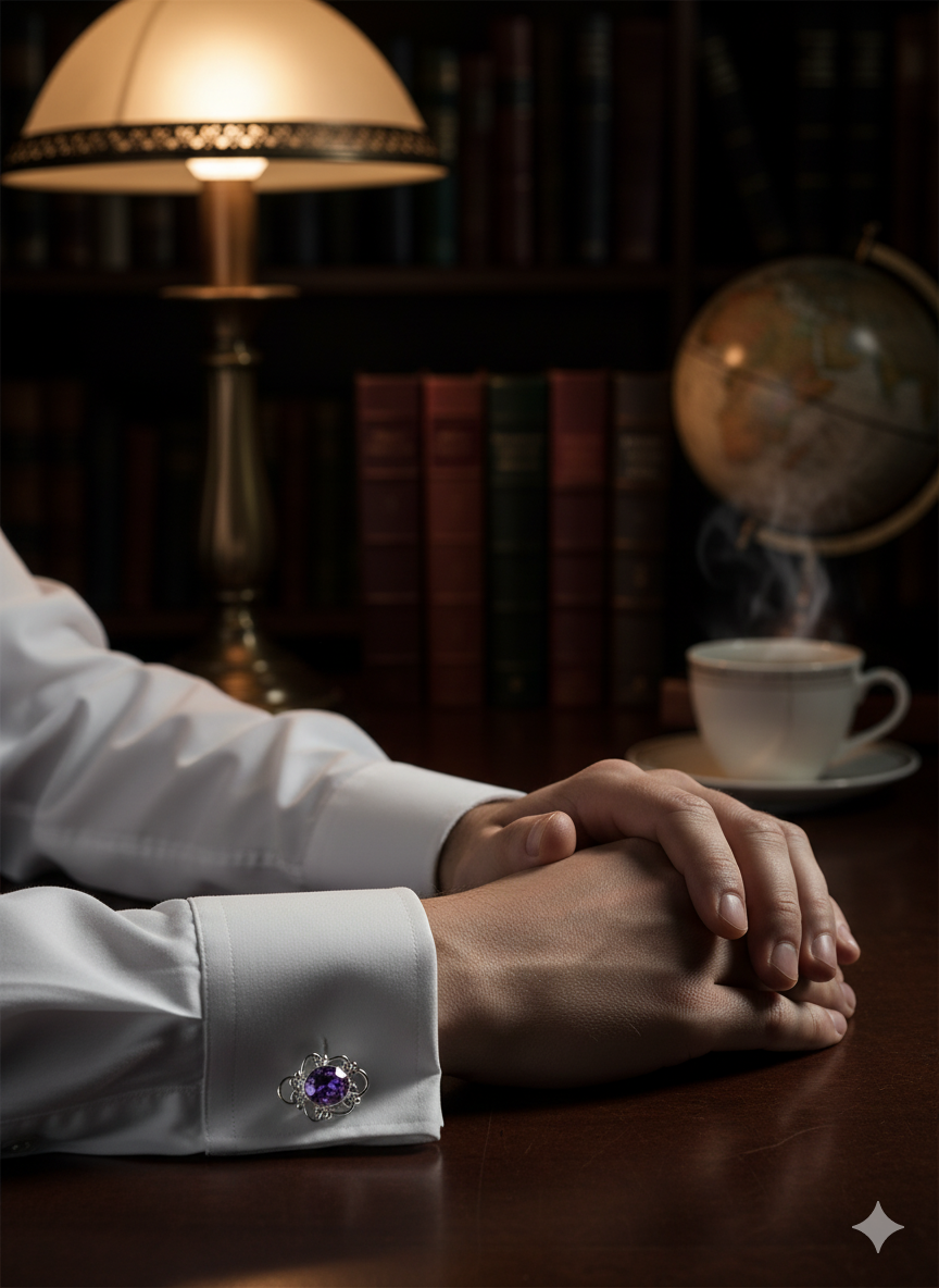 Purple Passion Cufflinks