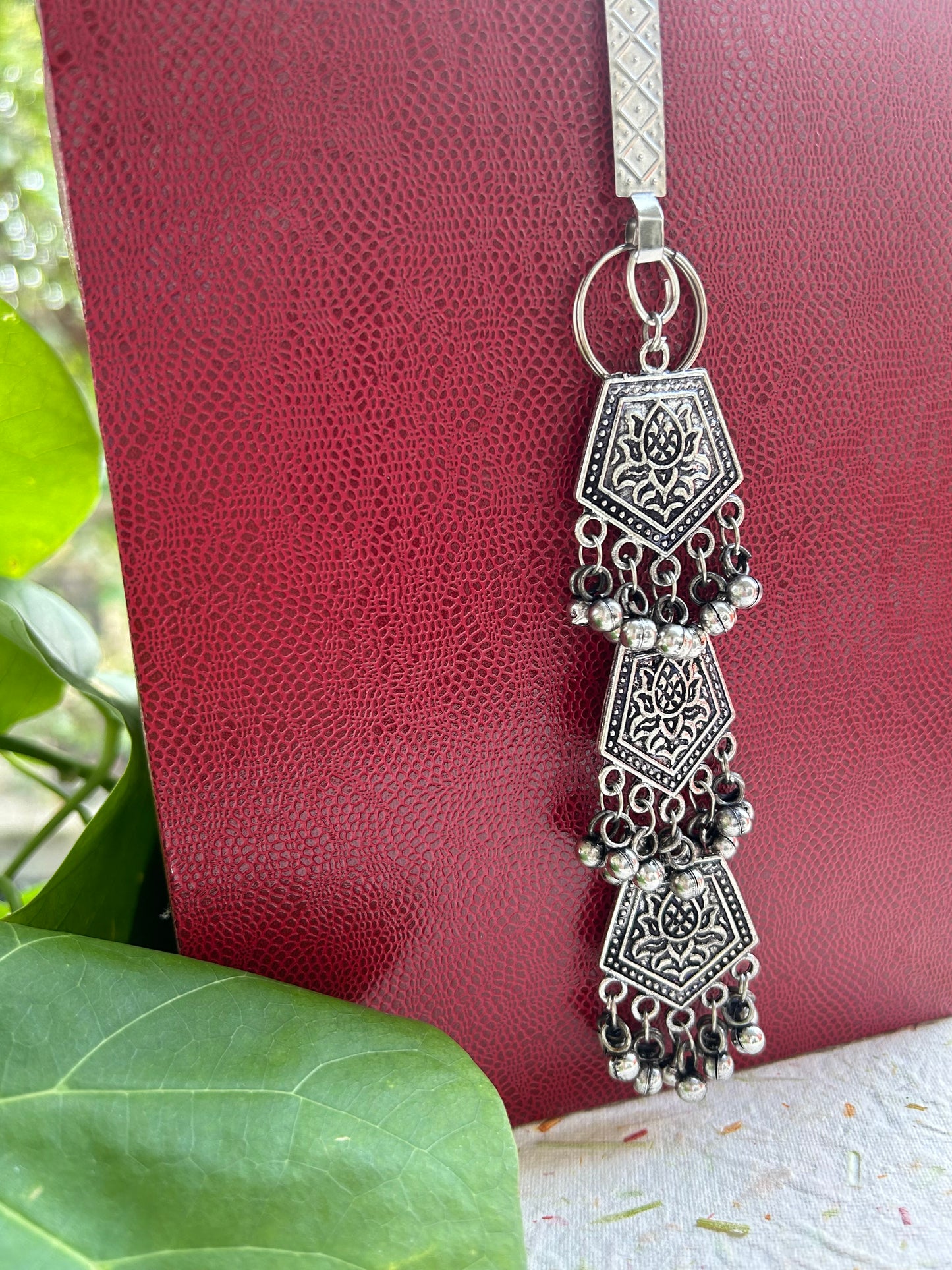 Taneira Oxidized Saree Gutch