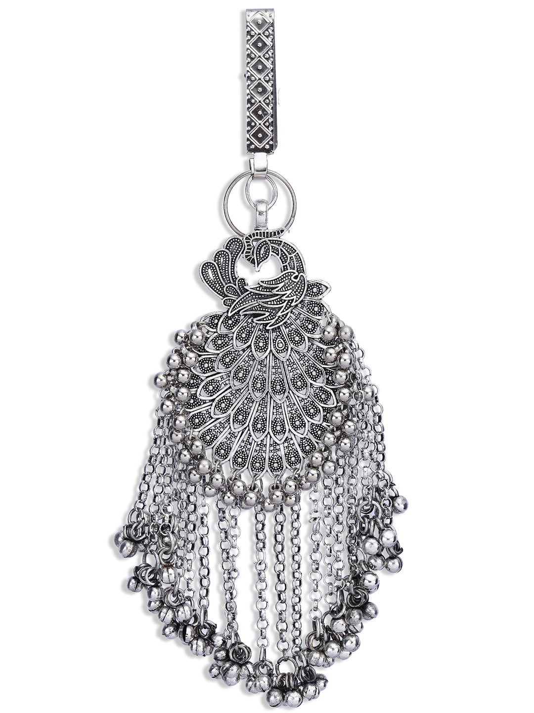 Morni Oxidized Saree Gutch