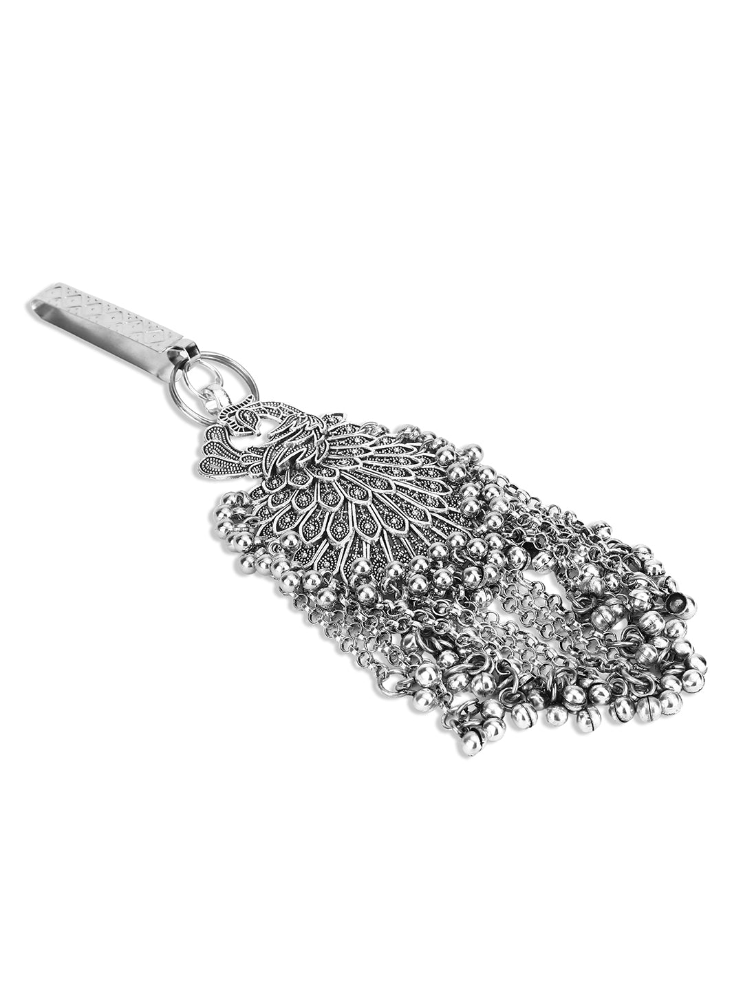 Morni Oxidized Saree Gutch