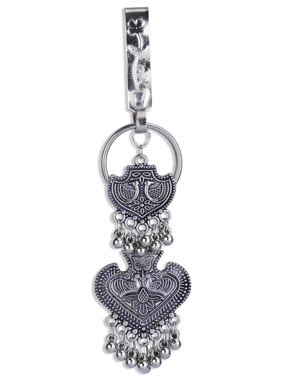 Nori Oxidized Saree Gutch