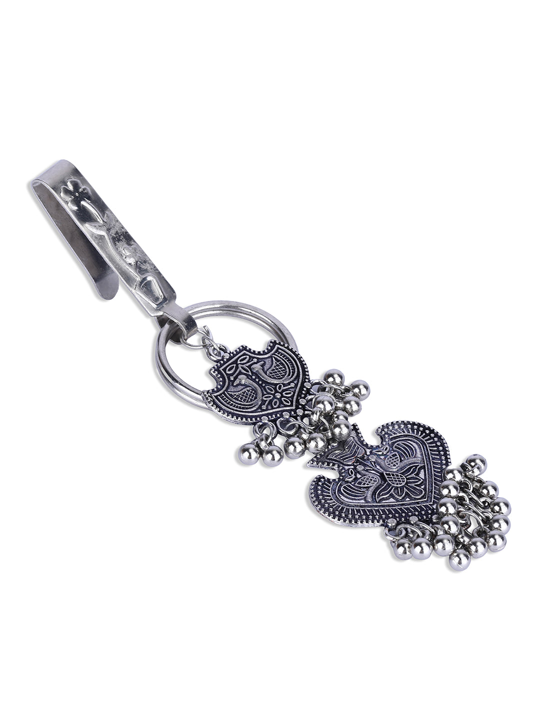 Nori Oxidized Saree Gutch