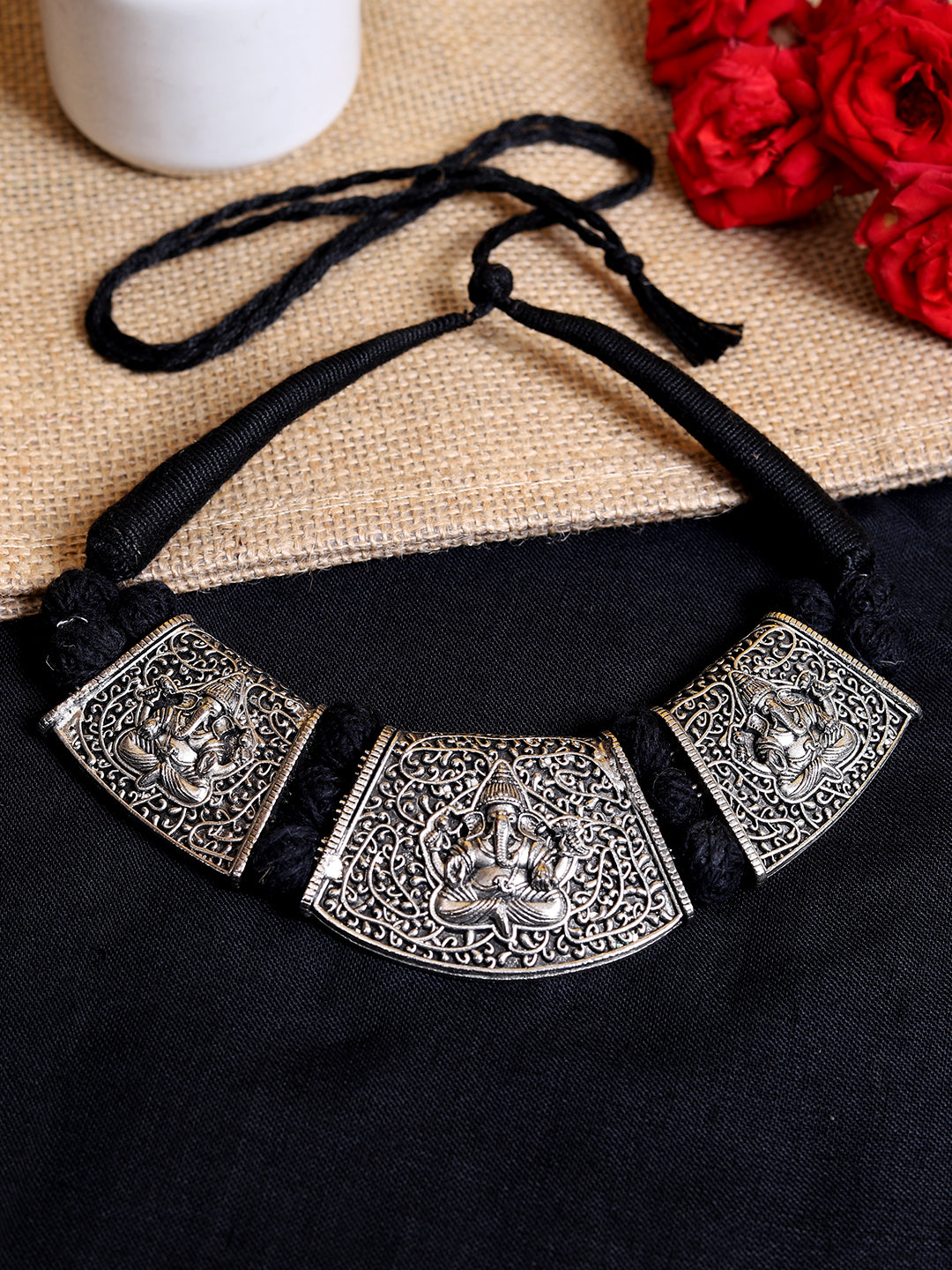 Mandala Marjani Neckpiece