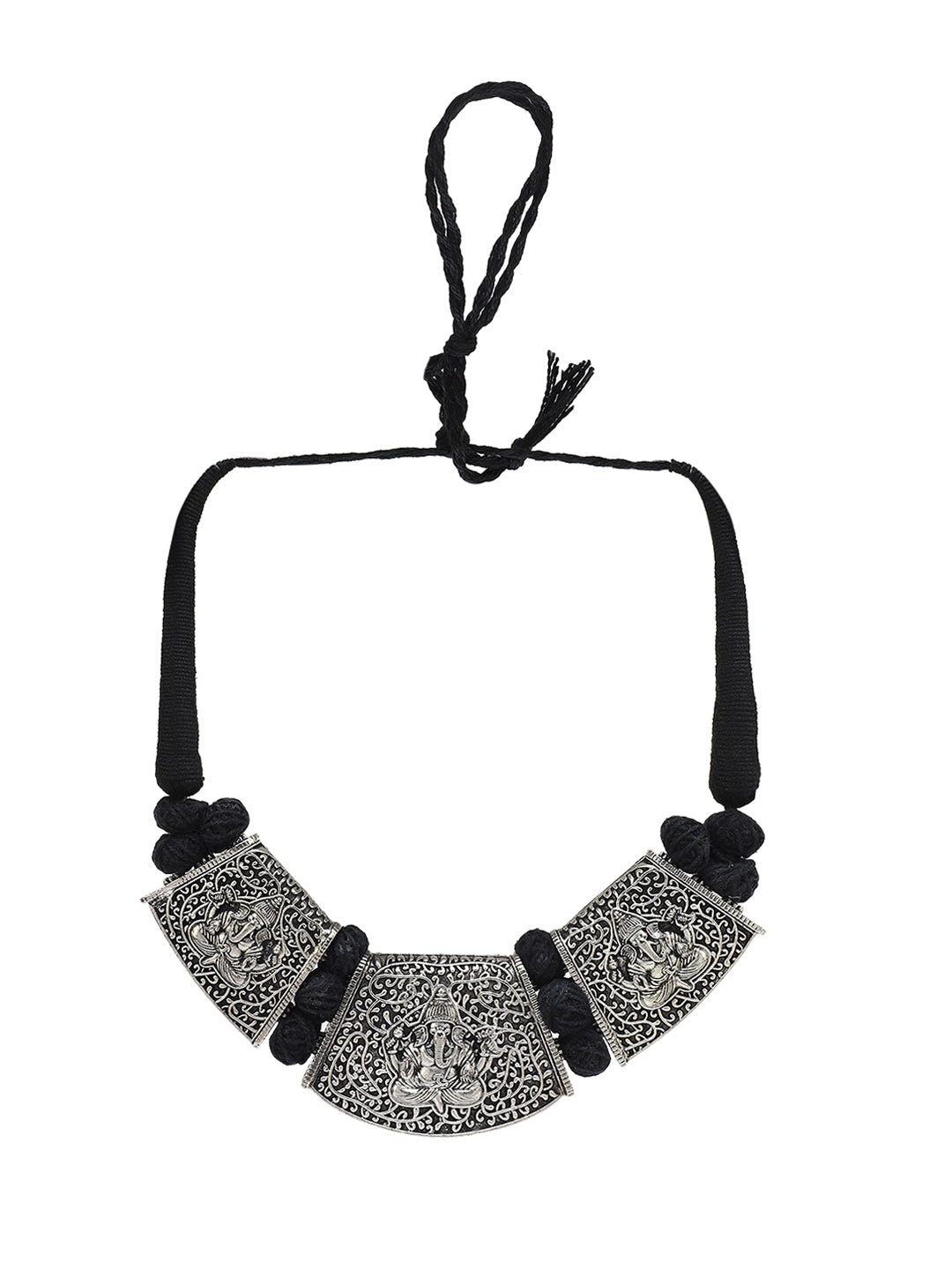 Mandala Marjani Neckpiece