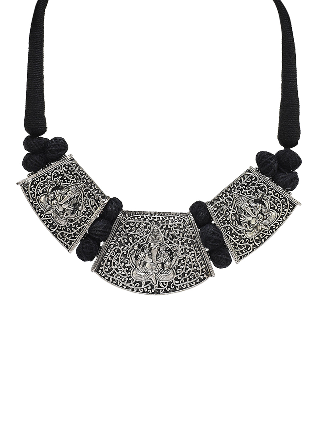 Mandala Marjani Neckpiece