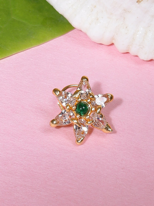 Gold Plated Haritara Nosepin