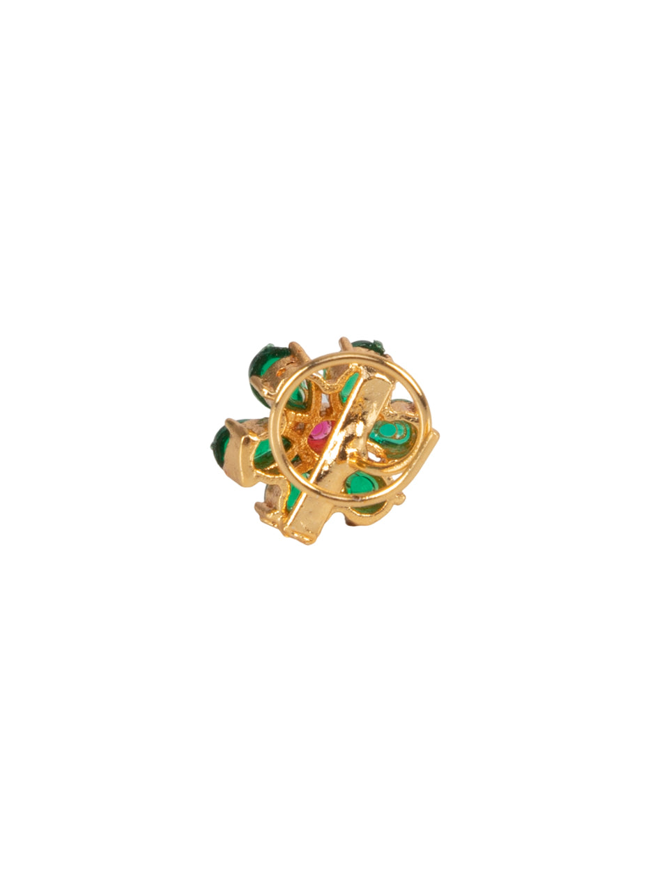 Gold Plated Spring Bloom Nosepin