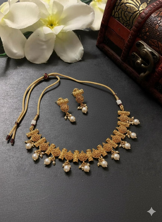 Rosa Parks Necklace Set