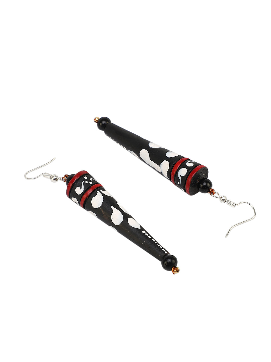 Kabila Noir Terracota Necklace Set