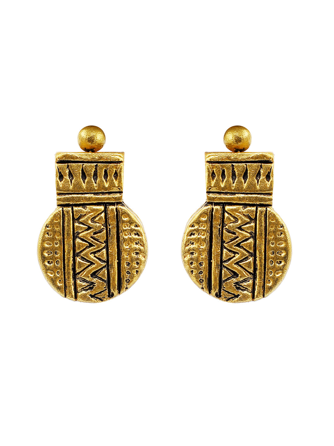 Echo Of Embers Terracota Necklace Set