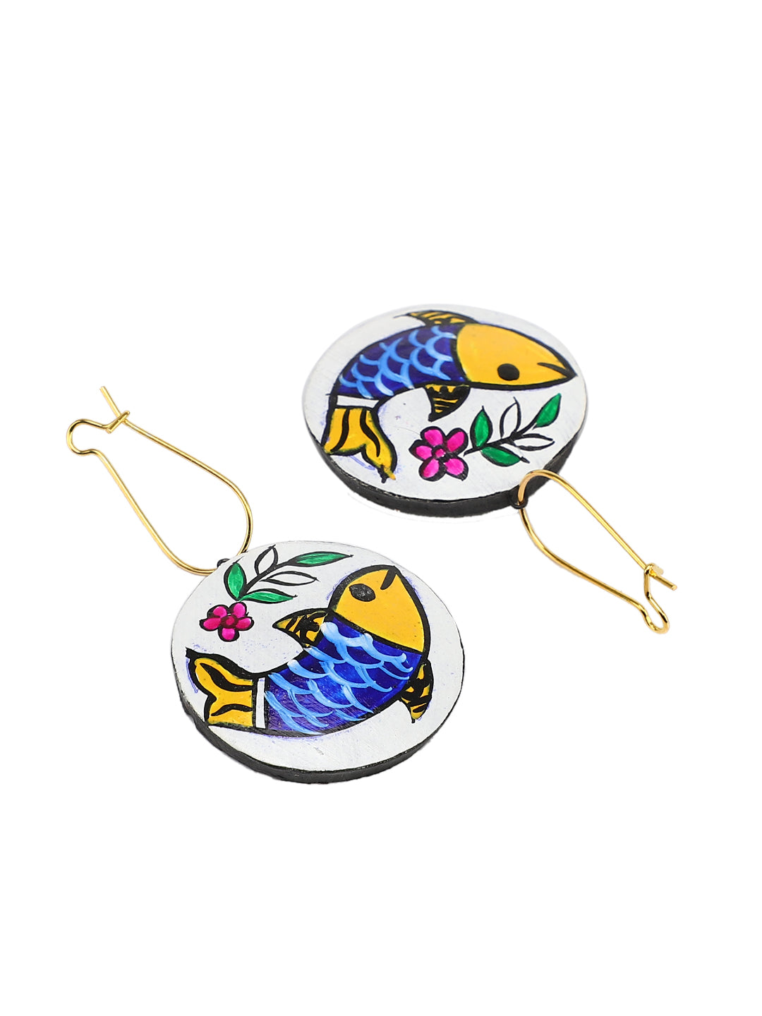 Matsya Leela Terracota Necklace Set