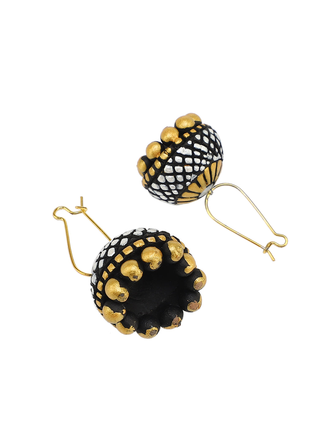 Gilded Songird Terracota Necklace Set