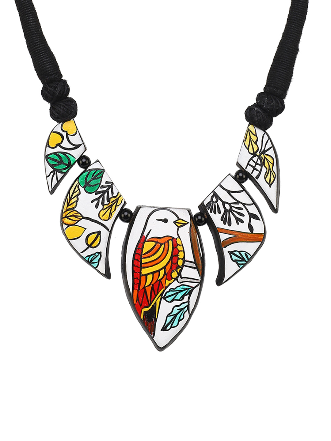 Vanarasa Terracota Necklace Set