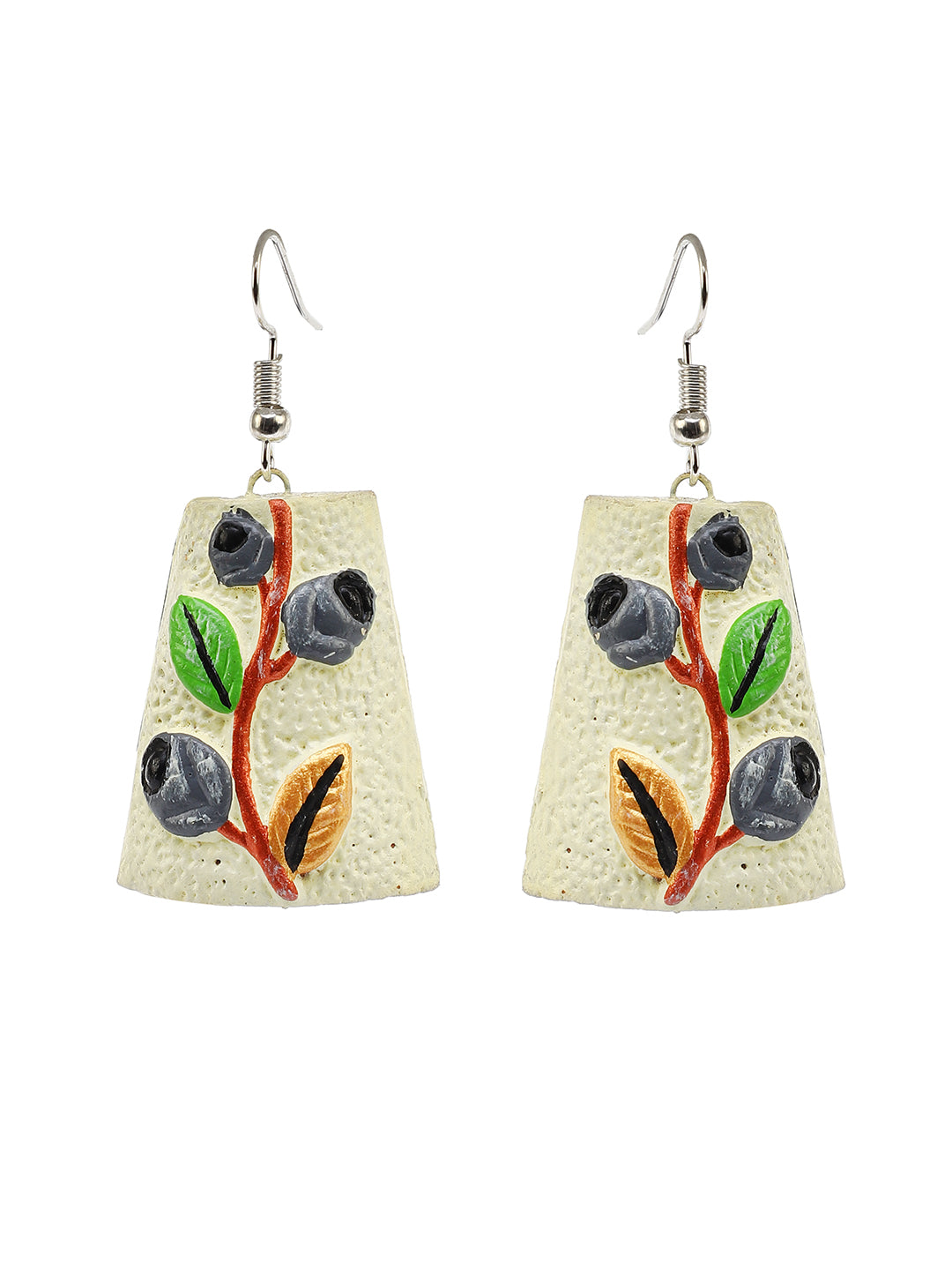 Berry Halo Terracota Necklace Set