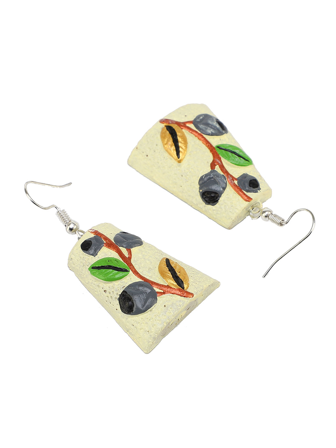 Berry Halo Terracota Necklace Set