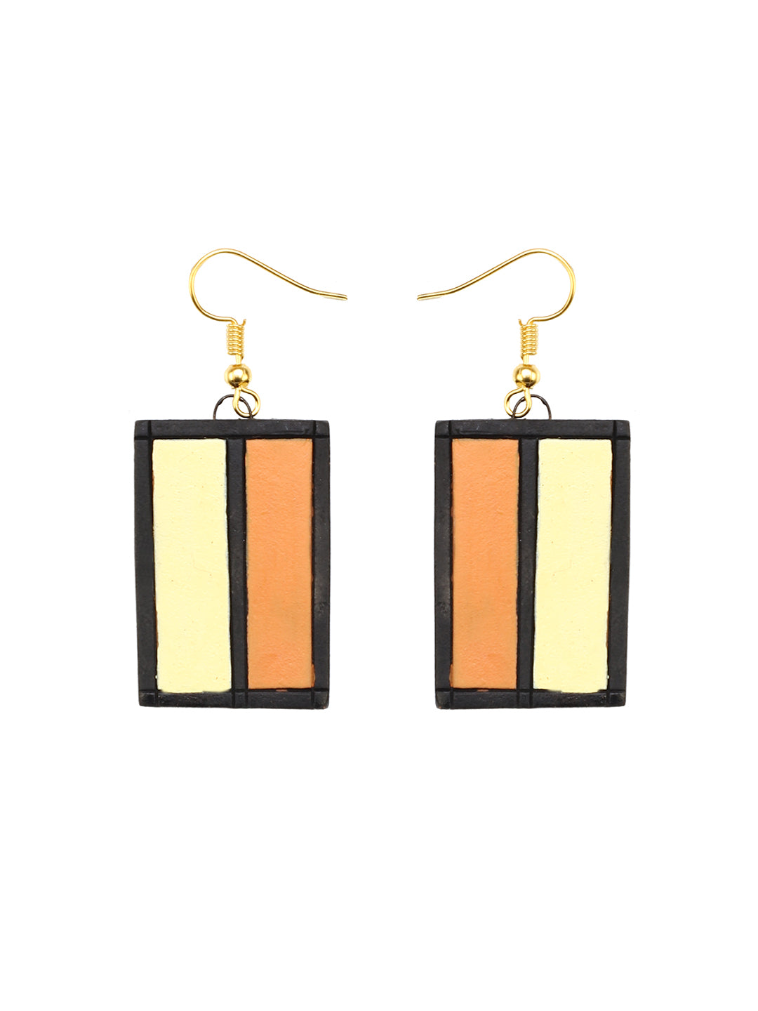Cubist Whim Terracota Necklace Set