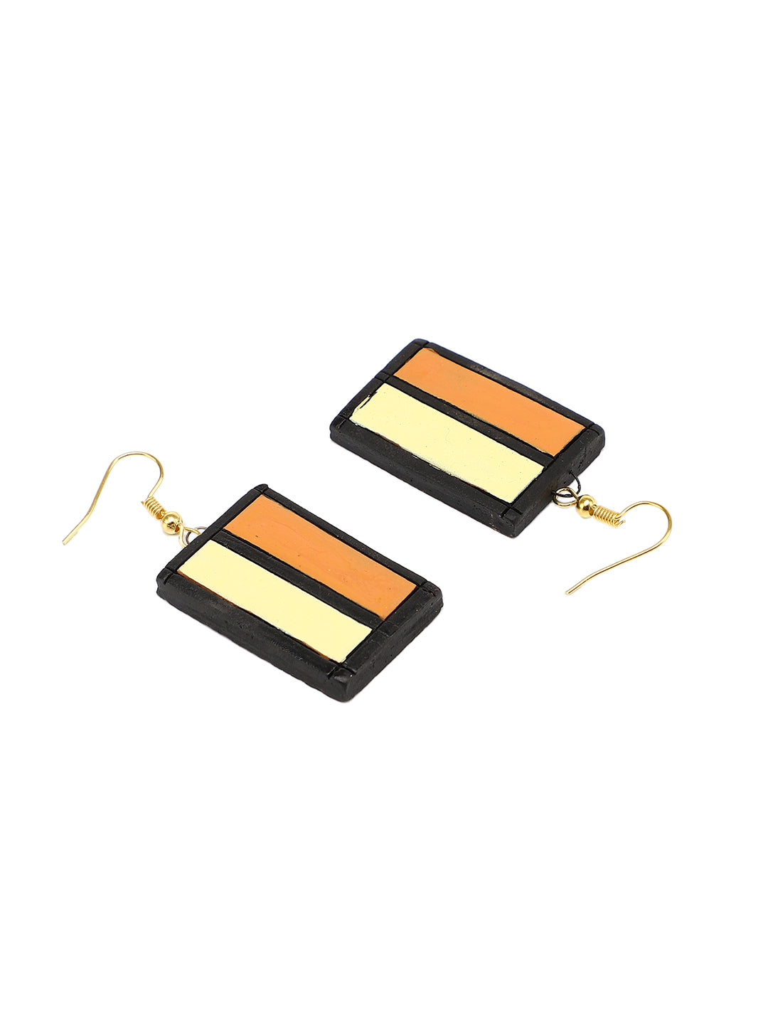 Cubist Whim Terracota Necklace Set