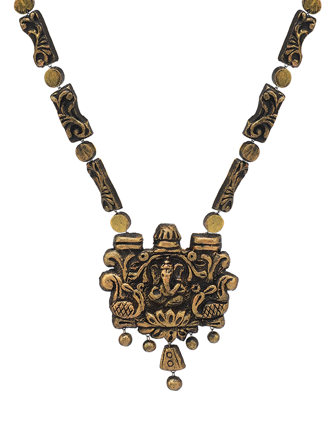 Pratham Shree Terracota Necklace Set