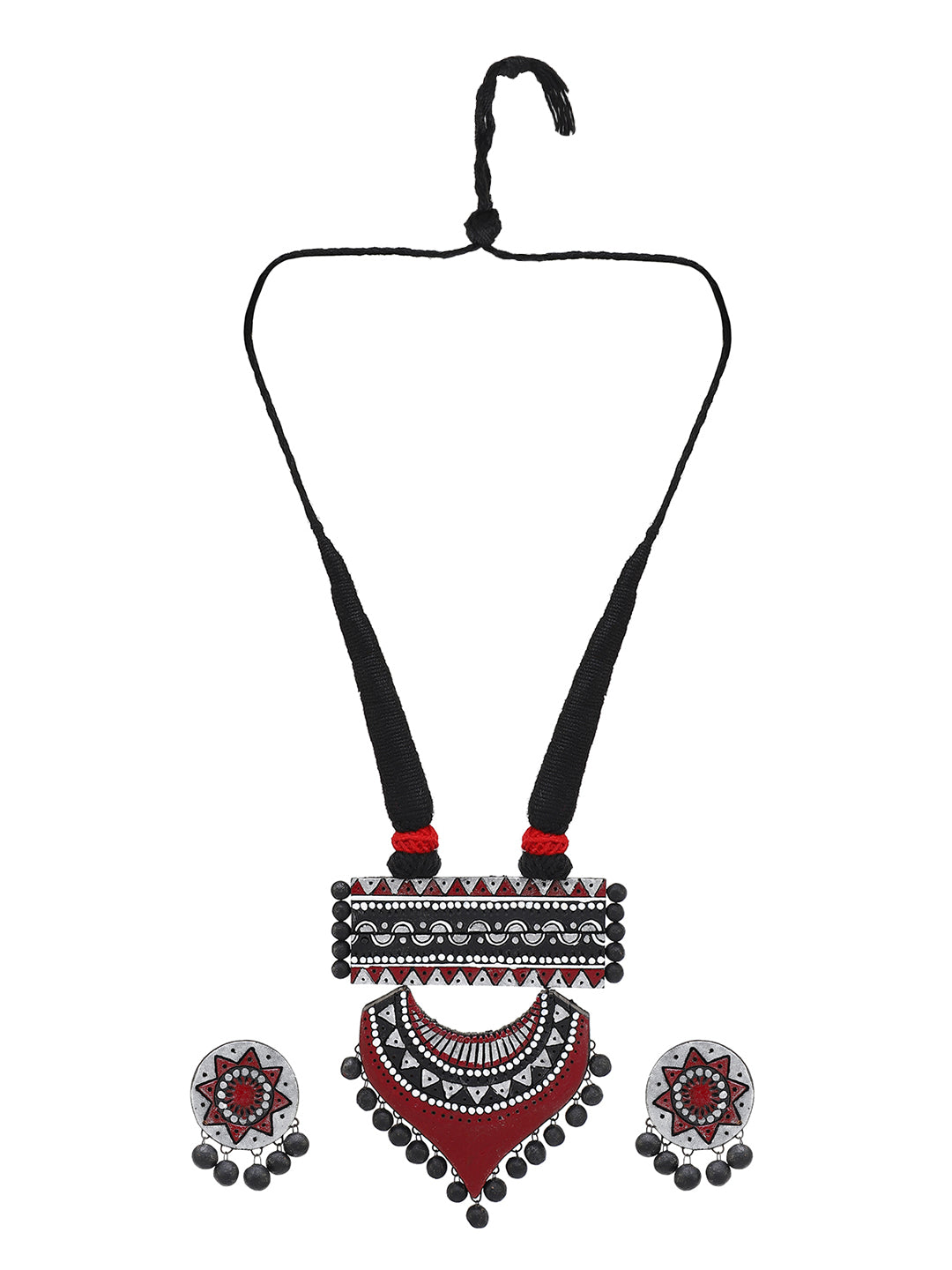 Ink Of Ancestry Terracota Necklace Set