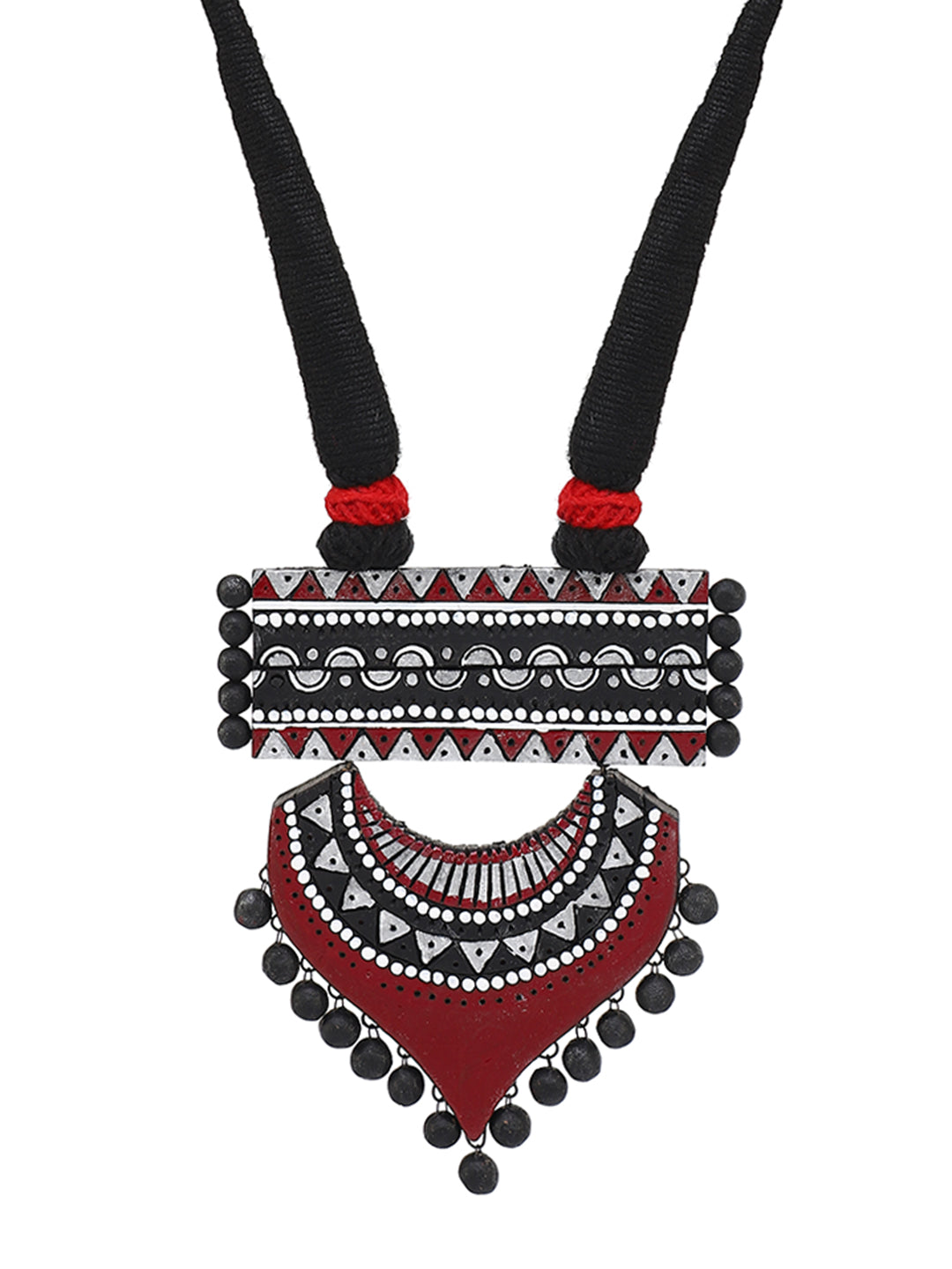 Ink Of Ancestry Terracota Necklace Set