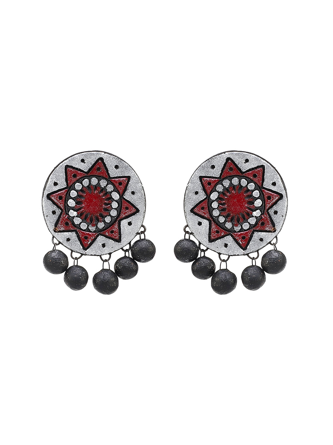 Ink Of Ancestry Terracota Necklace Set