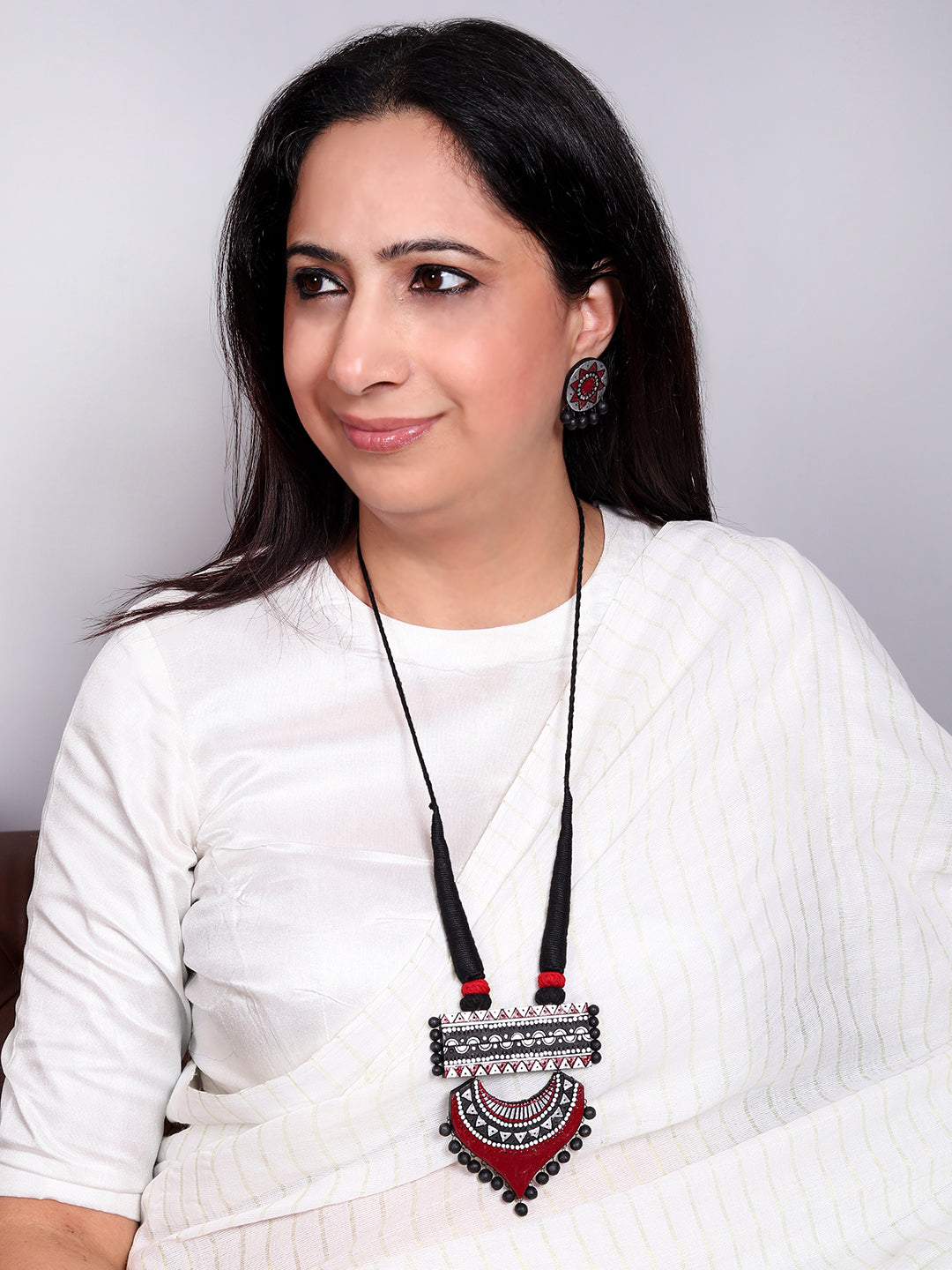 Ink Of Ancestry Terracota Necklace Set