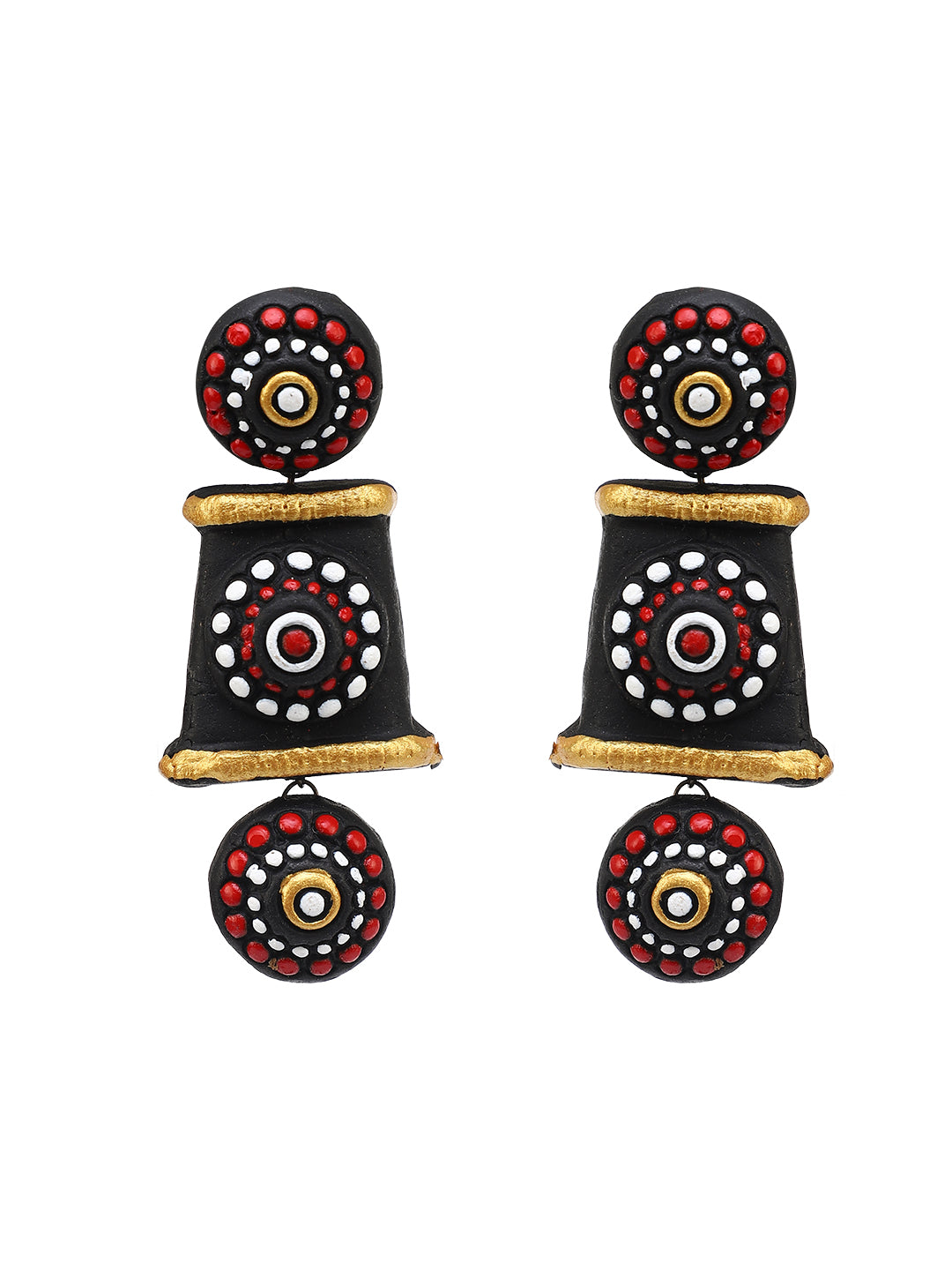 Nira Naga Terracota Necklace Set