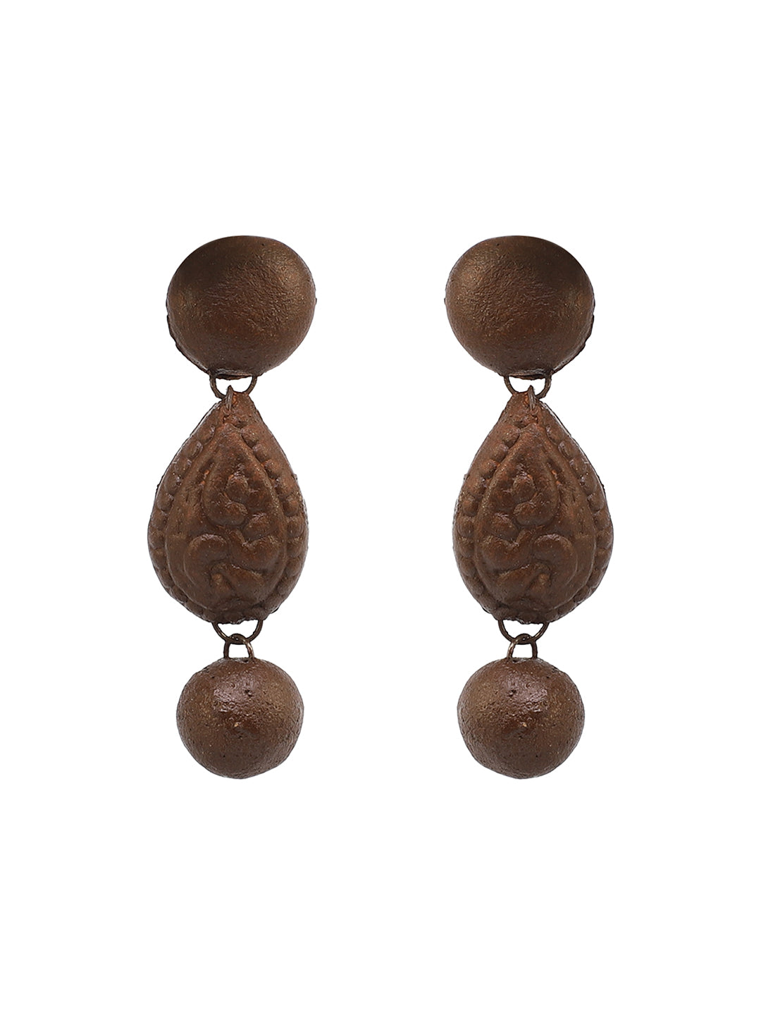 Earth Echo Terracota Necklace Set