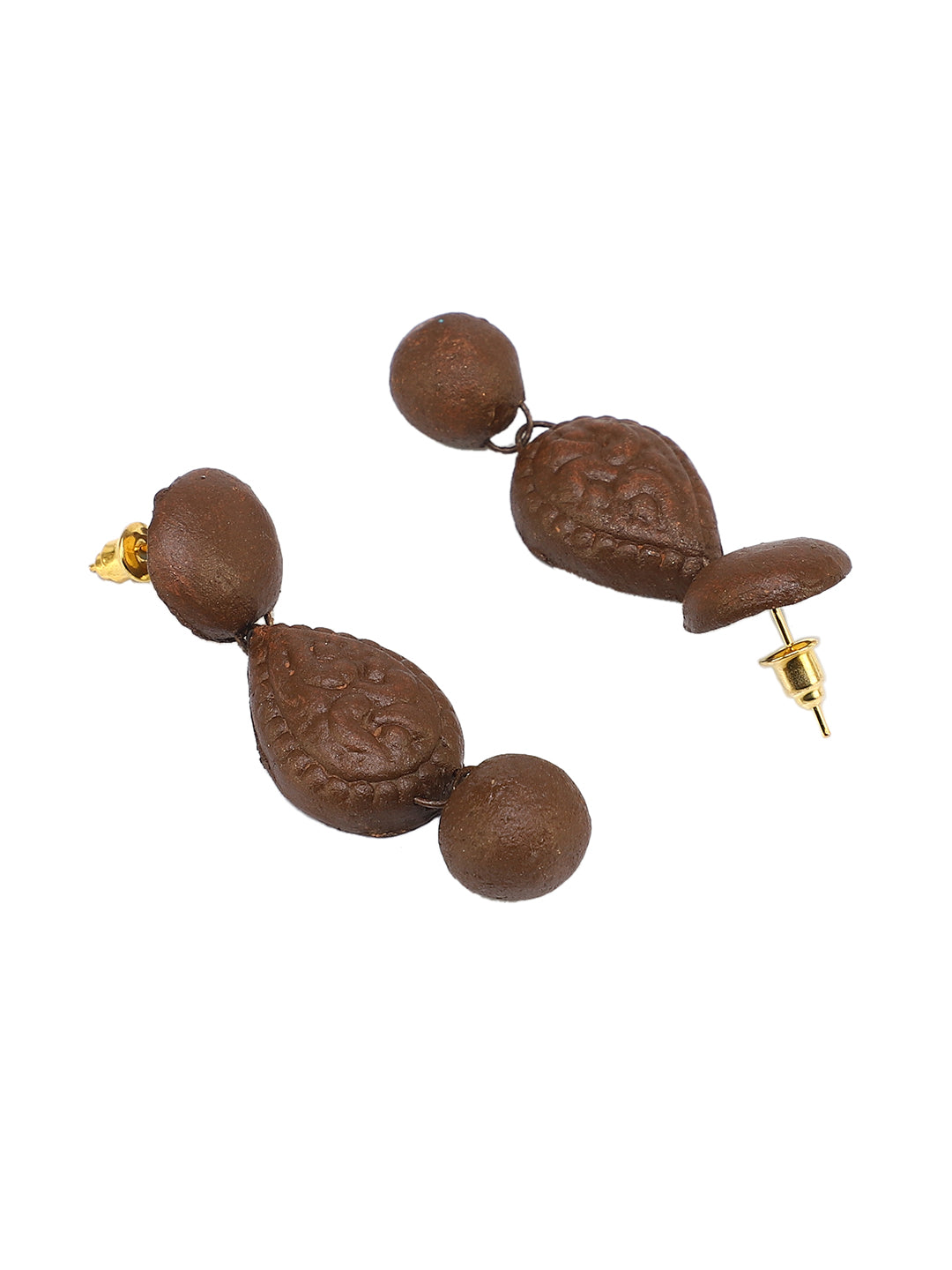 Earth Echo Terracota Necklace Set