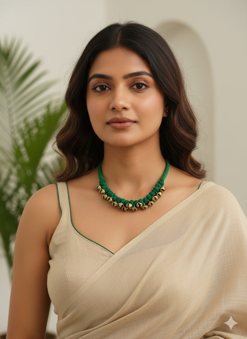 Goongru Valli Neckpiece