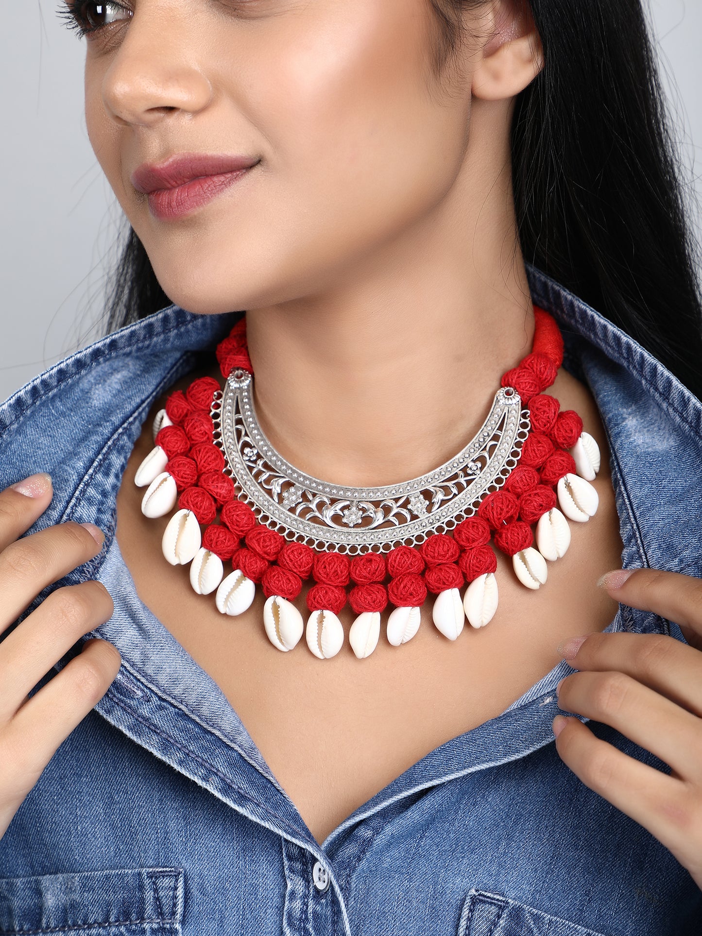 Tribal Lakshwadeep Necklace