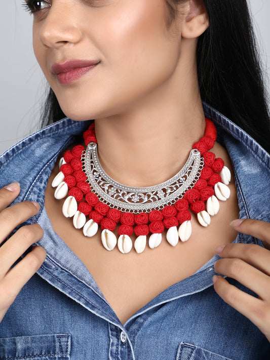 Tribal Lakshwadeep Necklace