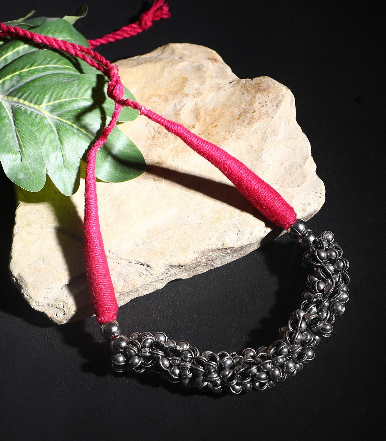 Rangrasiya Tribal Ghungroo Necklace