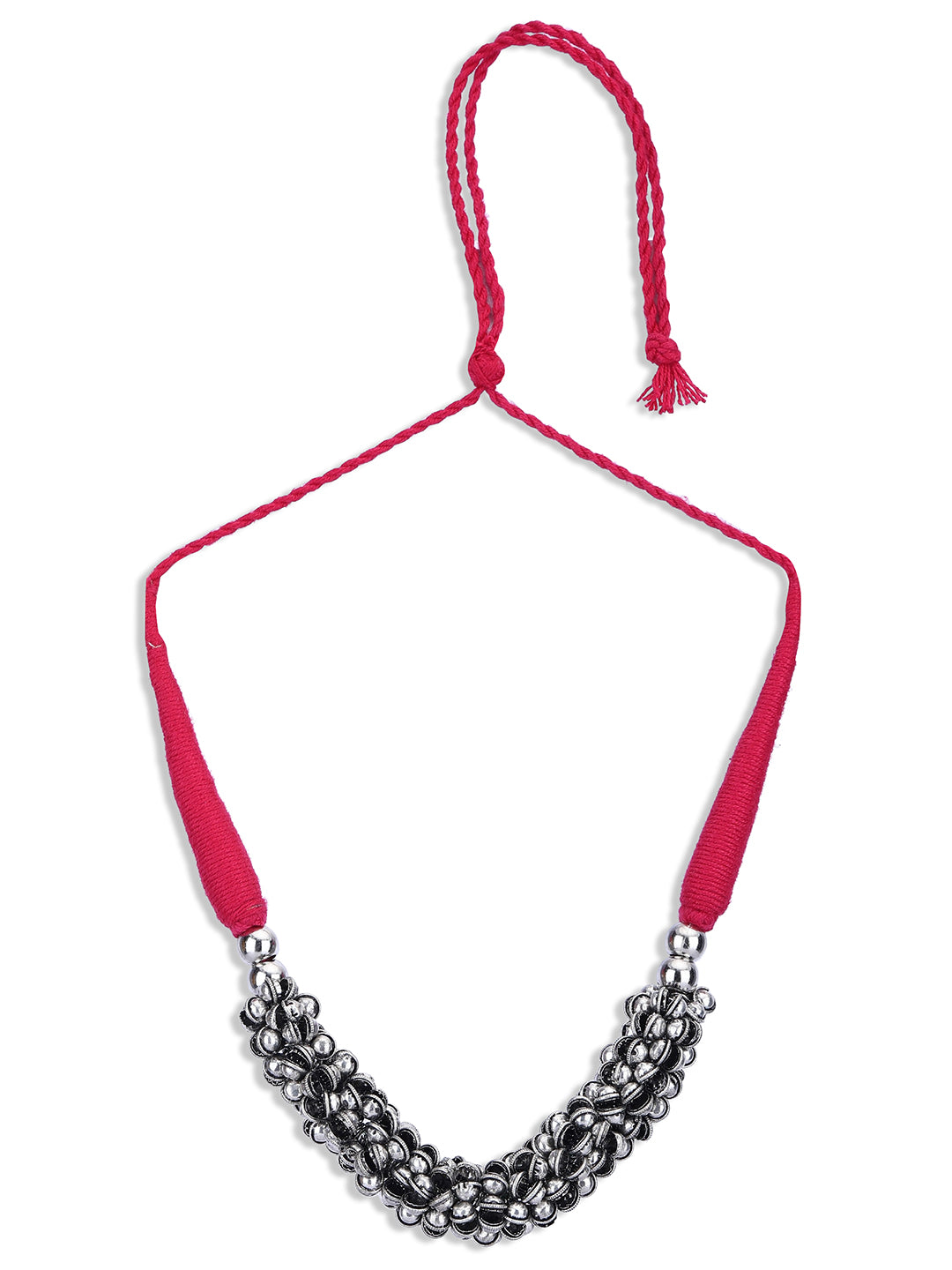 Rangrasiya Tribal Ghungroo Necklace