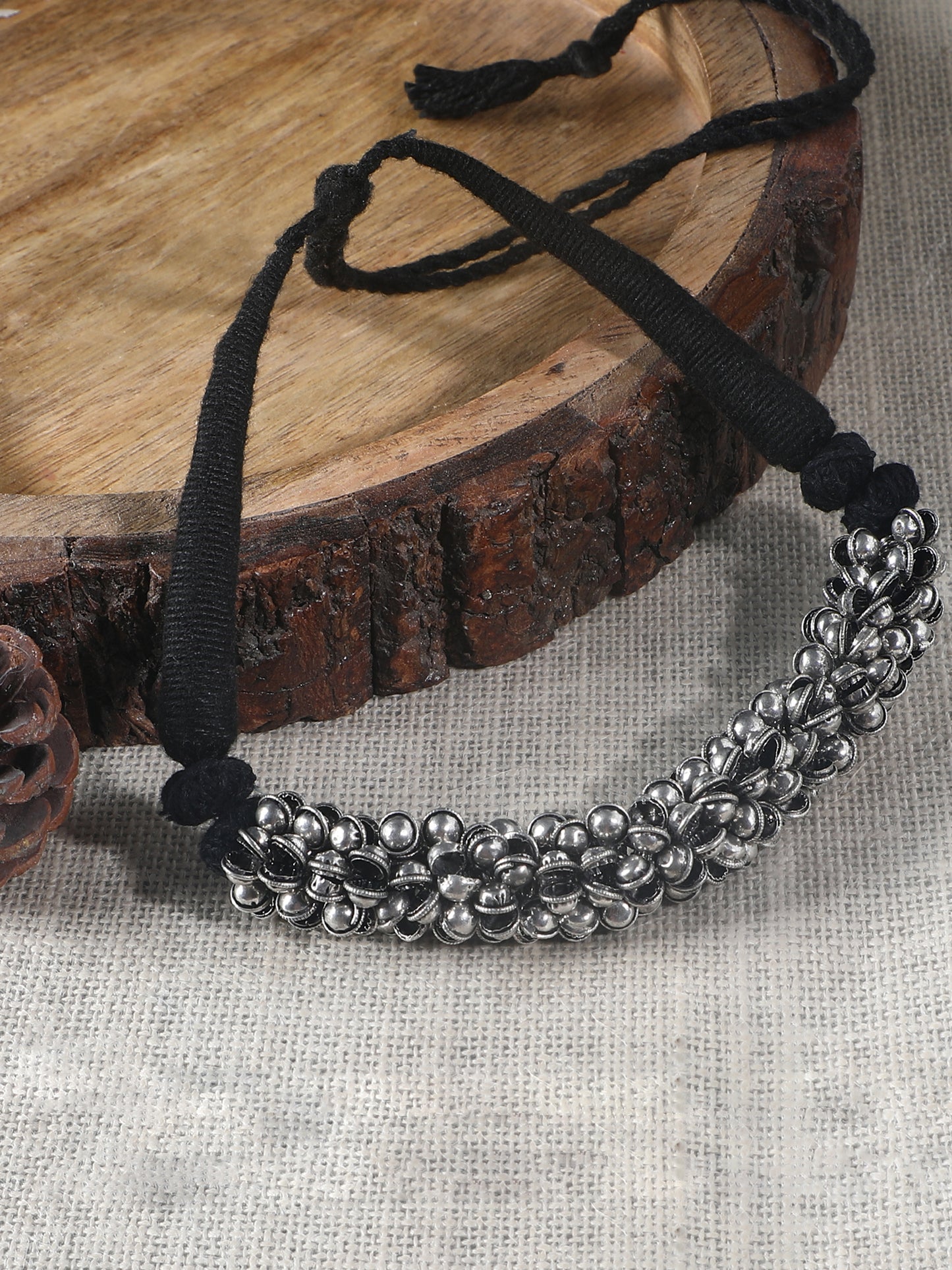 Gujaria  Tribal Ghungroo Necklace