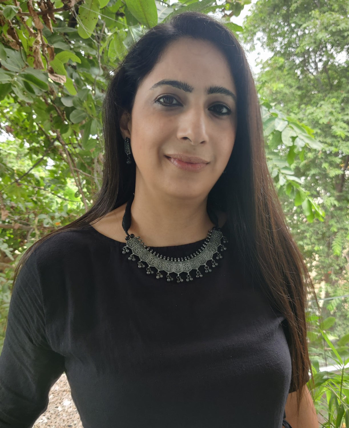 Rajeshwar Necklace Set