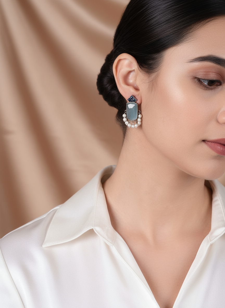 Mirzapur Stud Earrings